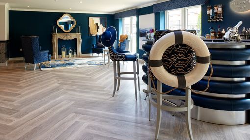 Kitwood House using Polyflor Vinyl Flooring