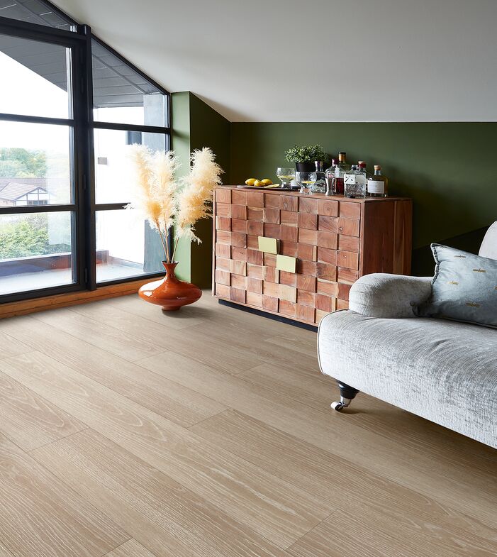 Polyflor residential vinyl flooring - LVT - Camaro Rigid Core