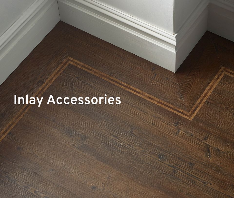 Polyflor vinyl flooring - Inlay accessories for residential